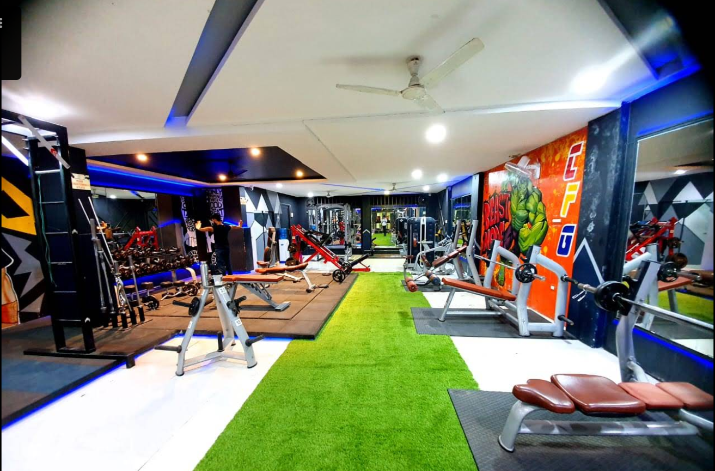 Personal Training Area - Yuvi Gym Mhow